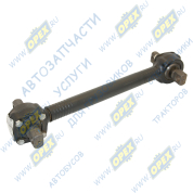 Штанга реактивная МАЗ в сборе (L=595 мм., кривая)